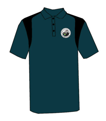 Polo shirt front