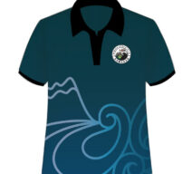 Sublimated Polo shirt front